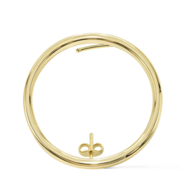 Billion Avenue Kay Earstud Right - Gold - Billion Avenue