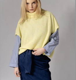Bô-Dôme Pull 'Maree' - Yellow - Bô-Dôme