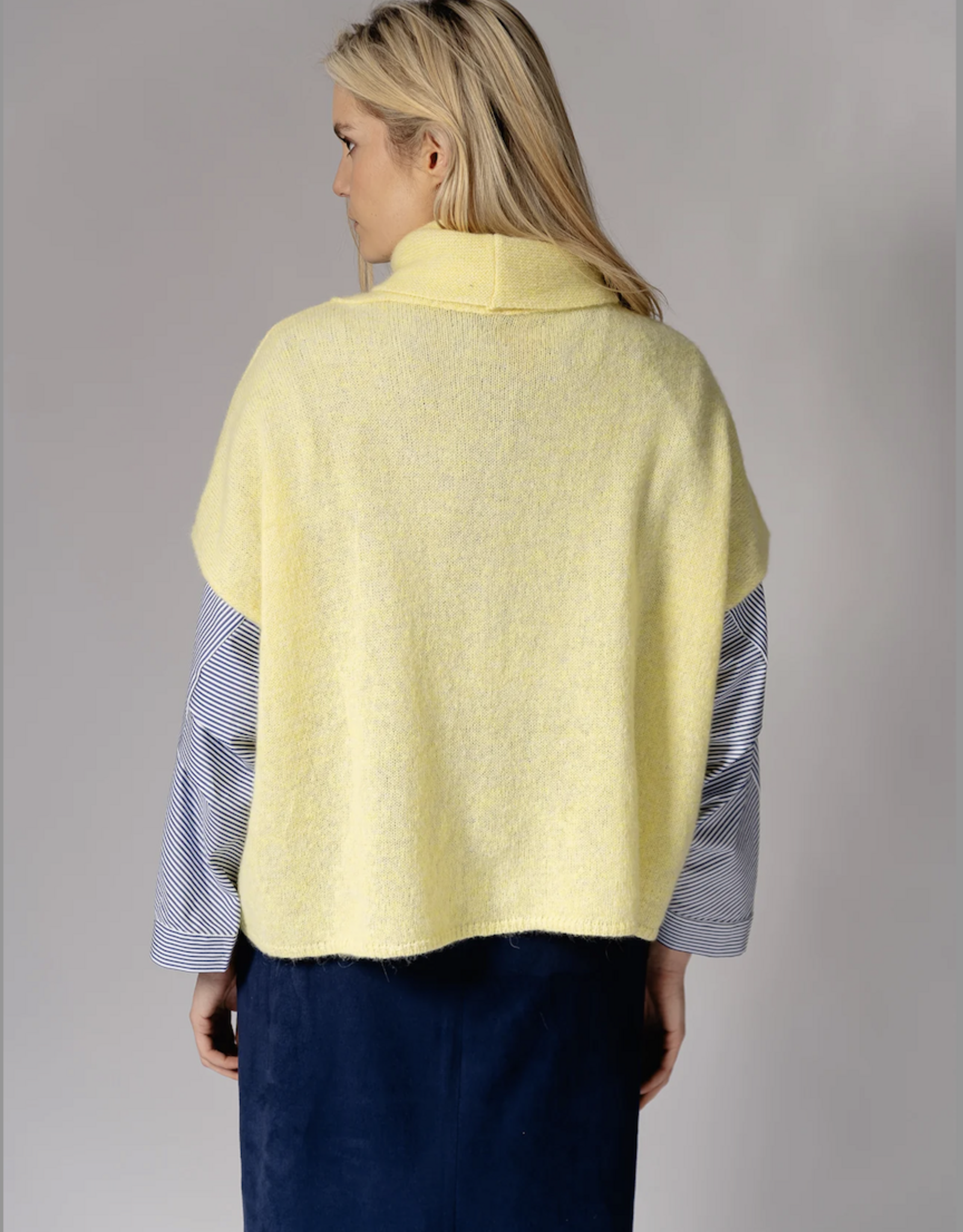 Bô-Dôme Pull 'Maree' - Yellow - Bô-Dôme