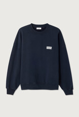 American Vintage Sweater 'Plizzy' - Navy Vintage - Pli03C - American Vintage