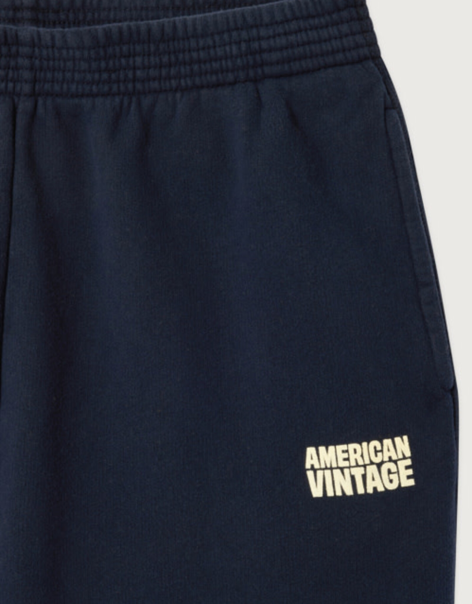 American Vintage Jogging 'Plizzy' - Navy Vintage - Pli05B - American Vintage