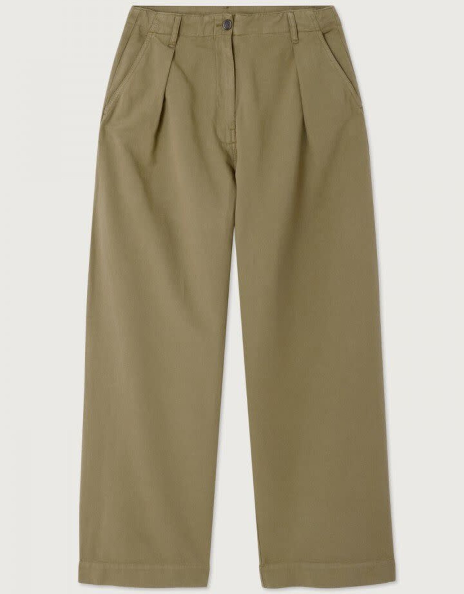 American Vintage Broek 'Namaz' - Liane - Nam10A -  American Vintage