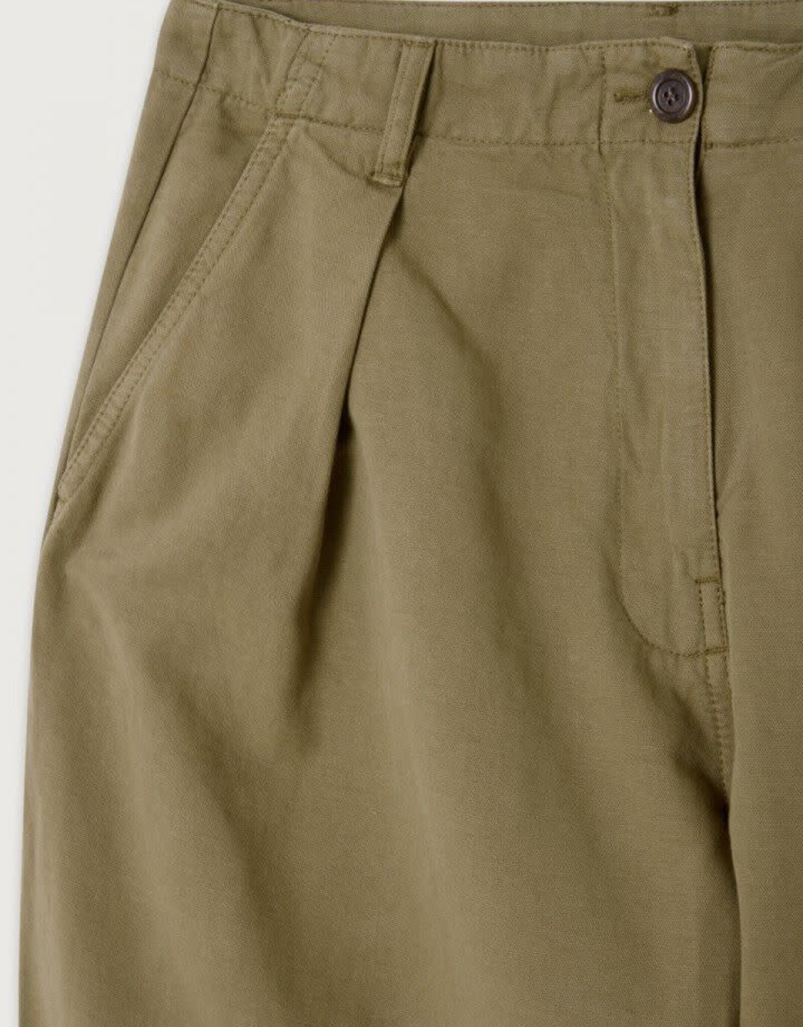 American Vintage Broek 'Namaz' - Liane - Nam10A -  American Vintage