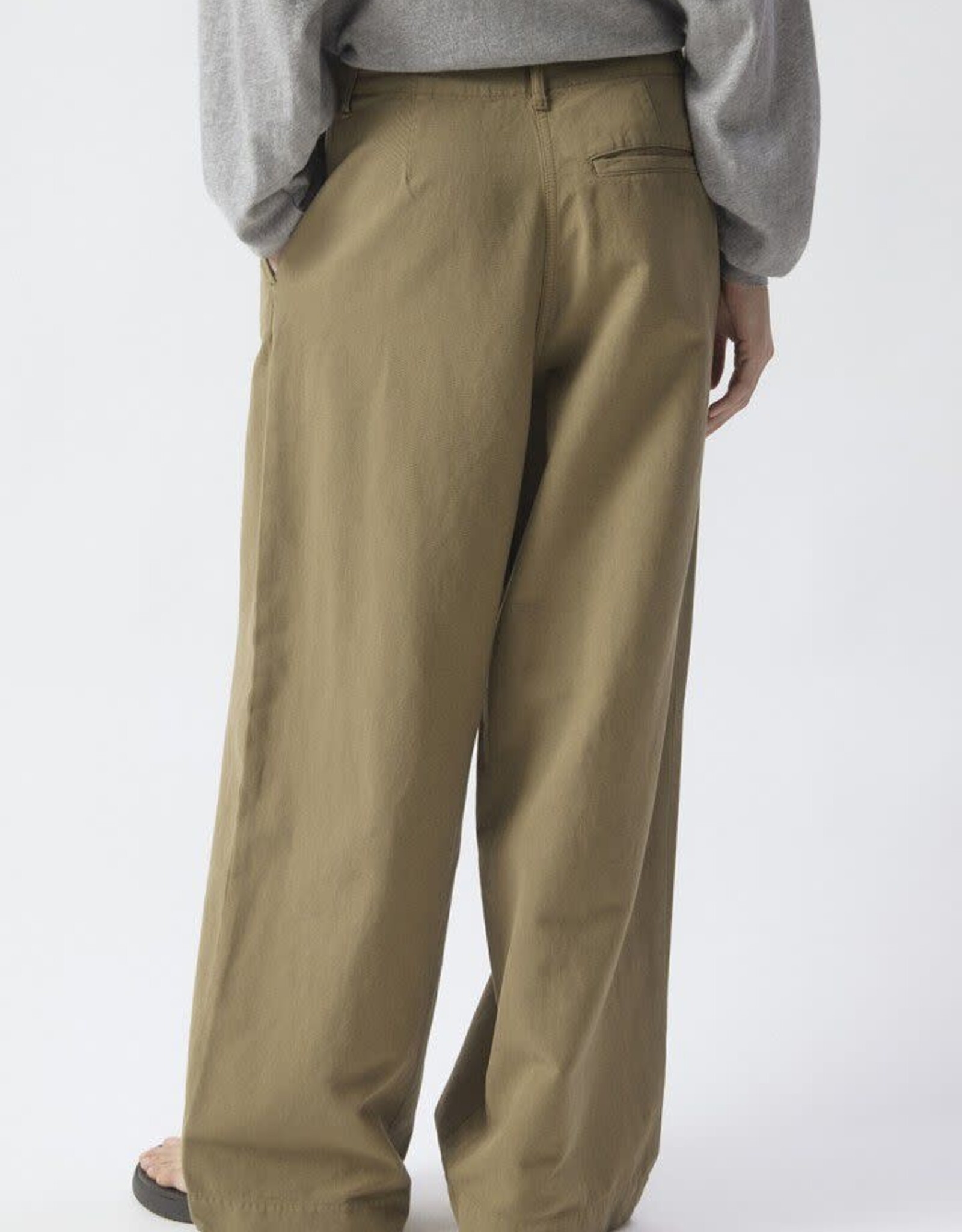 American Vintage Broek 'Namaz' - Liane - Nam10A -  American Vintage