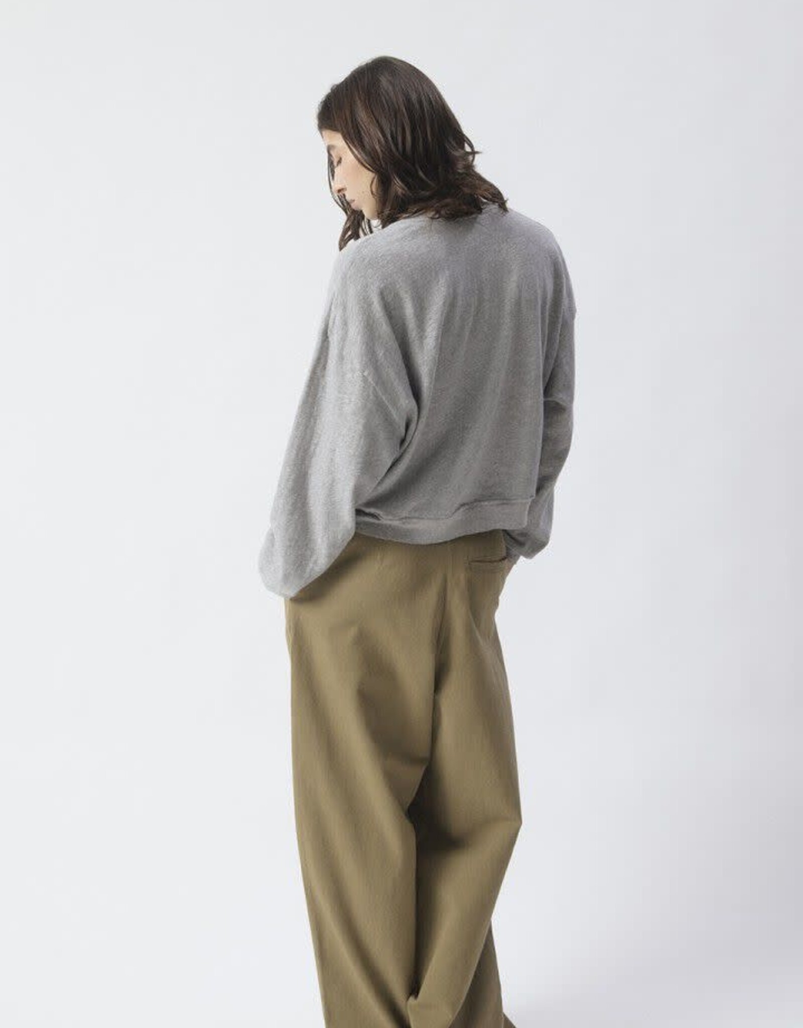 American Vintage Broek 'Namaz' - Liane - Nam10A -  American Vintage