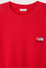 American Vintage Sweater 'Atubay' - Tomate - Atu03D - American Vintage