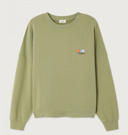 American Vintage Sweater 'Atubay' - Rive  - Atu03D - American Vintage