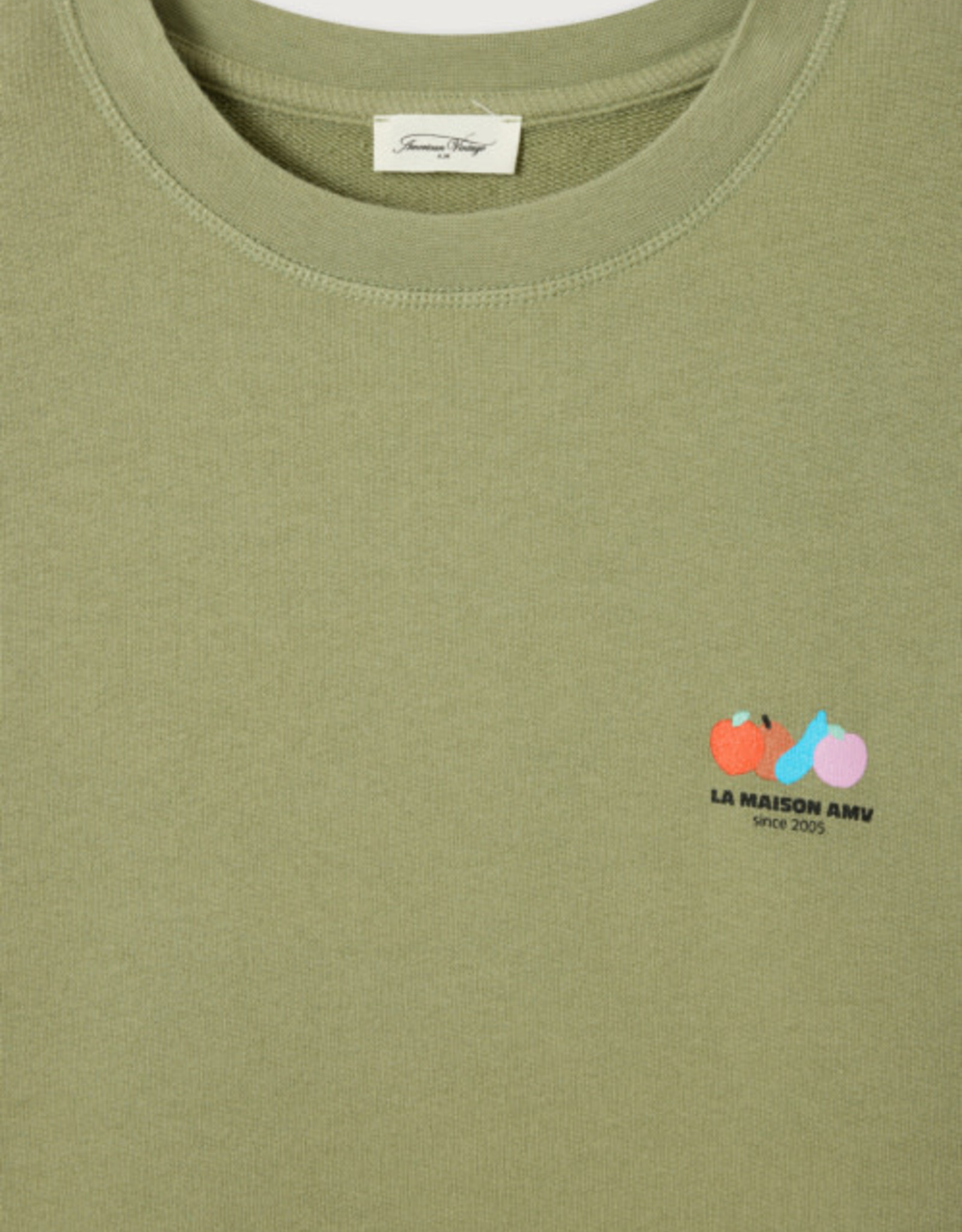 American Vintage Sweater 'Atubay' - Rive  - Atu03D - American Vintage