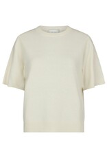 Knit Tee 'Missy'  - Creme  - Neo Noir