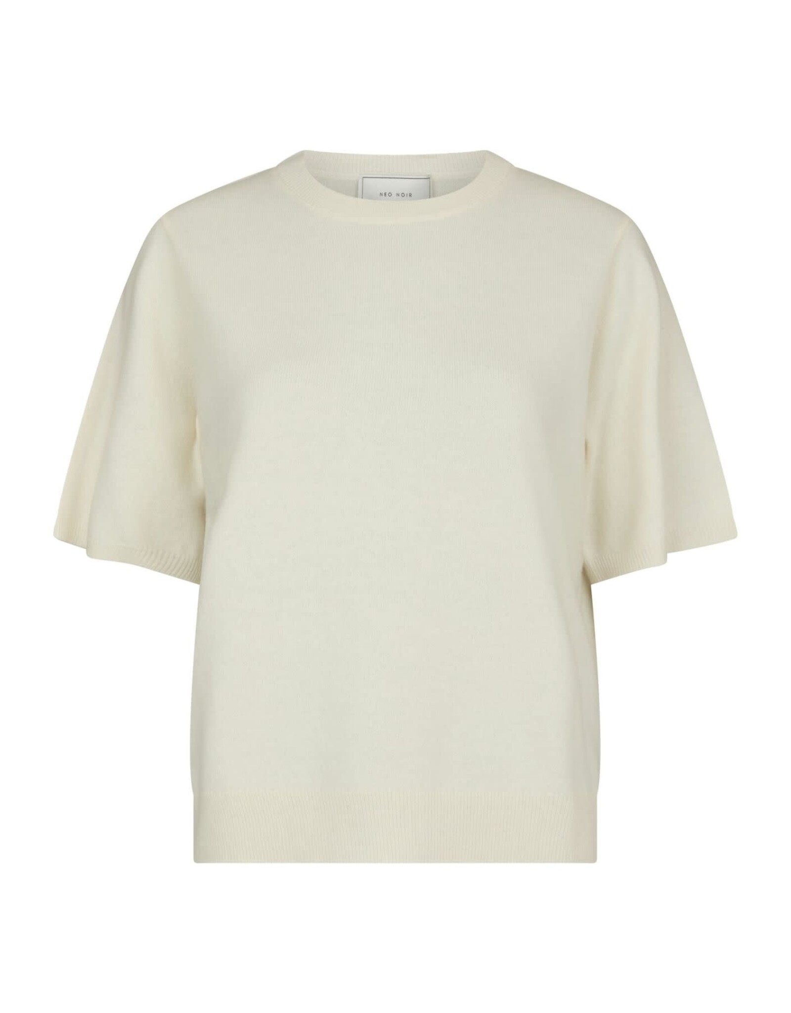 Knit Tee 'Missy'  - Creme  - Neo Noir