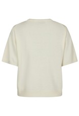 Knit Tee 'Missy'  - Creme  - Neo Noir