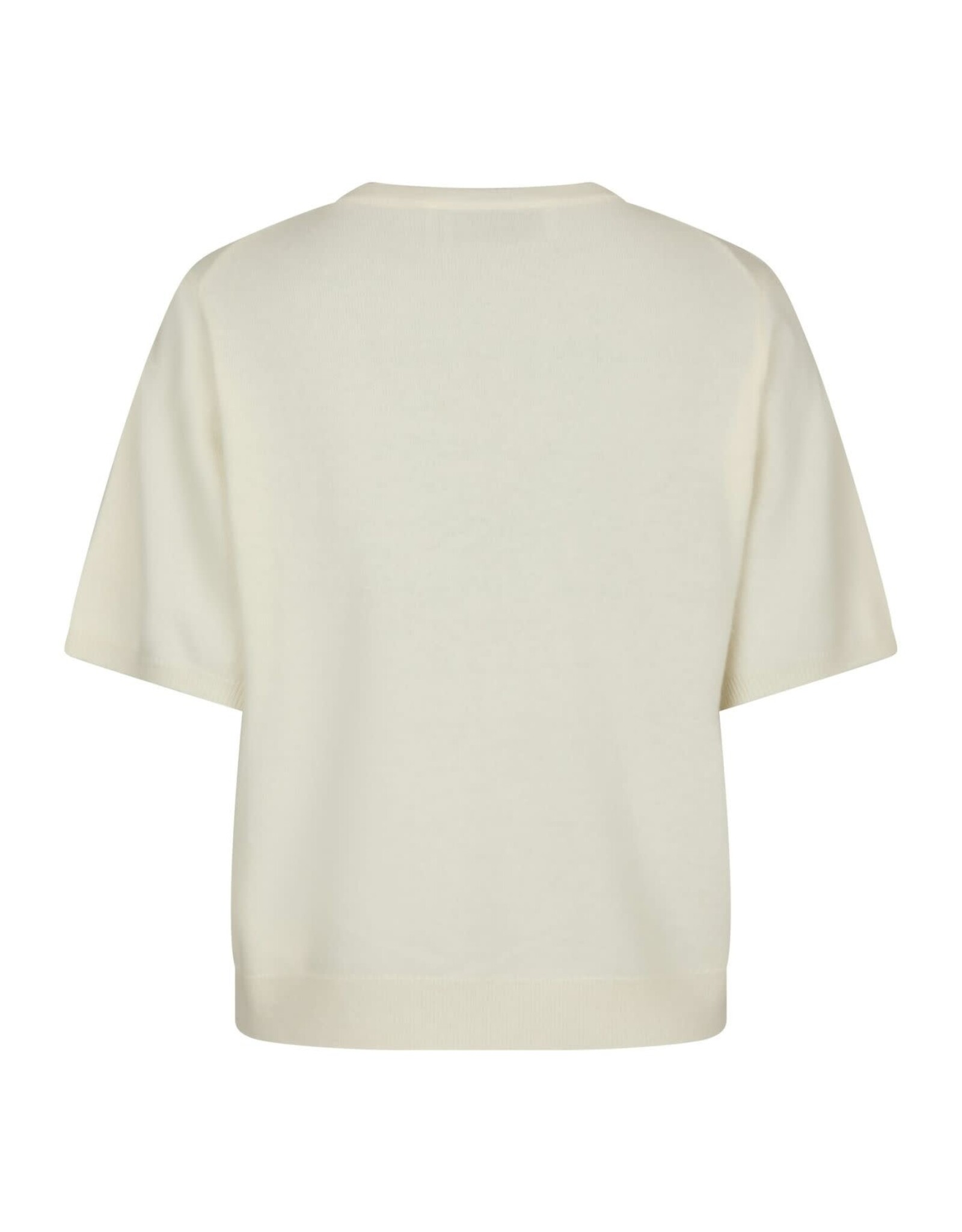 Knit Tee 'Missy'  - Creme  - Neo Noir