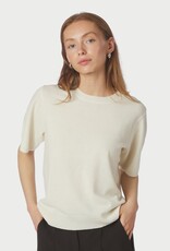 Knit Tee 'Missy'  - Creme  - Neo Noir