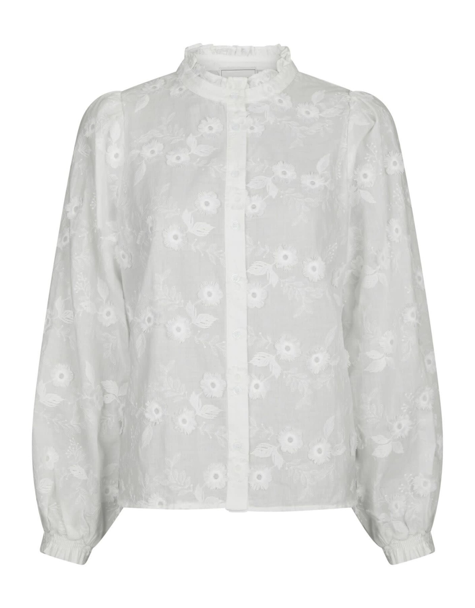 Blouse 'Oda' - White - Neo Noir