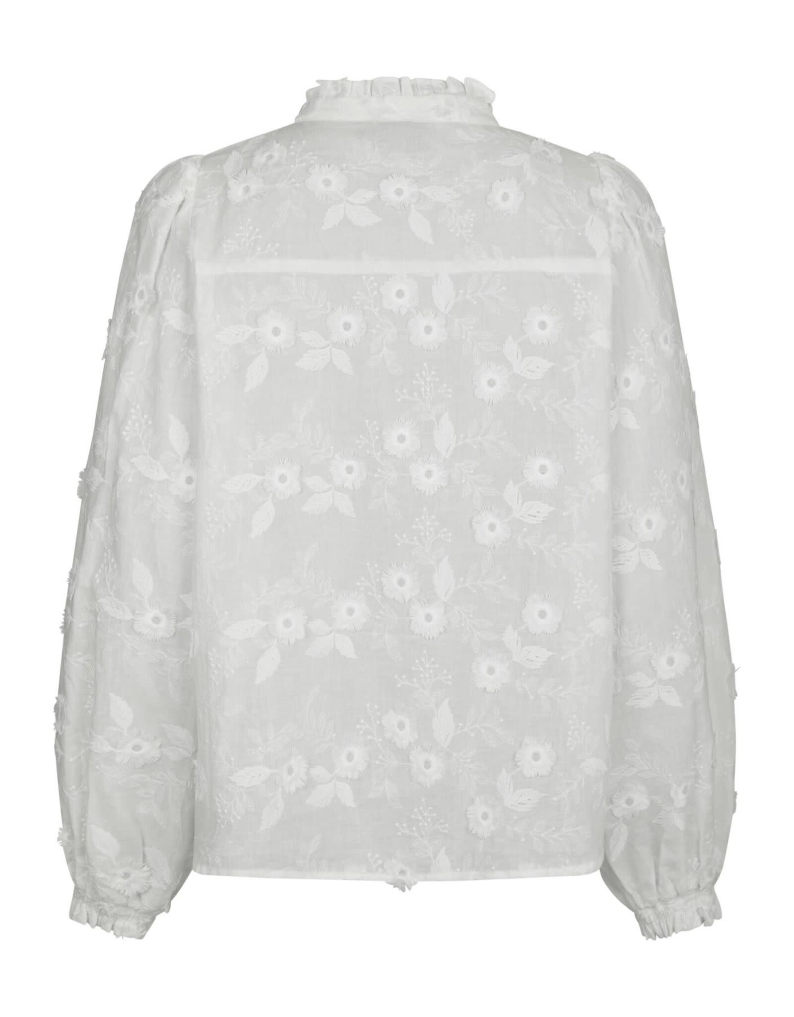 Blouse 'Oda' - White - Neo Noir