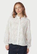 Blouse 'Oda' - White - Neo Noir