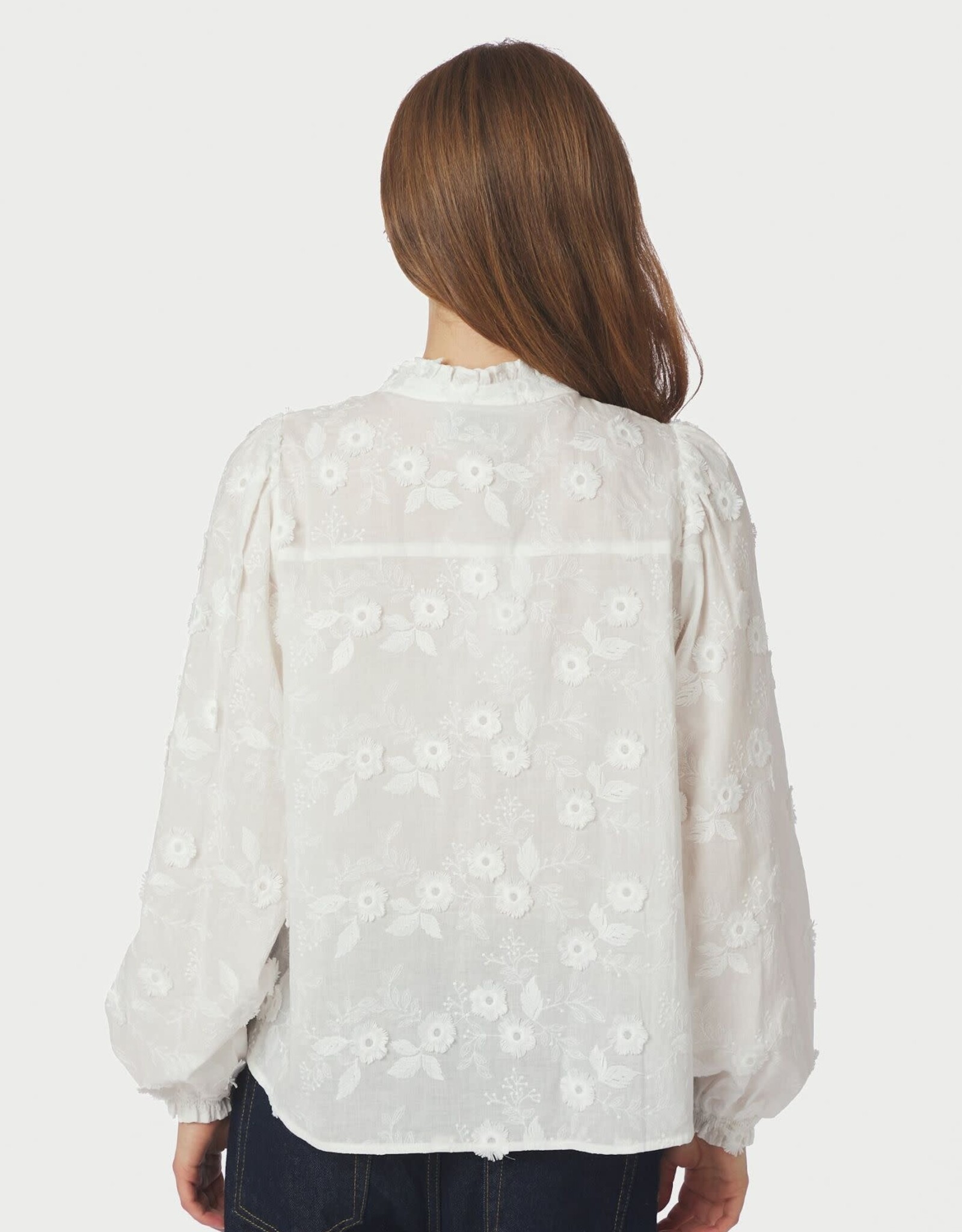 Blouse 'Oda' - White - Neo Noir