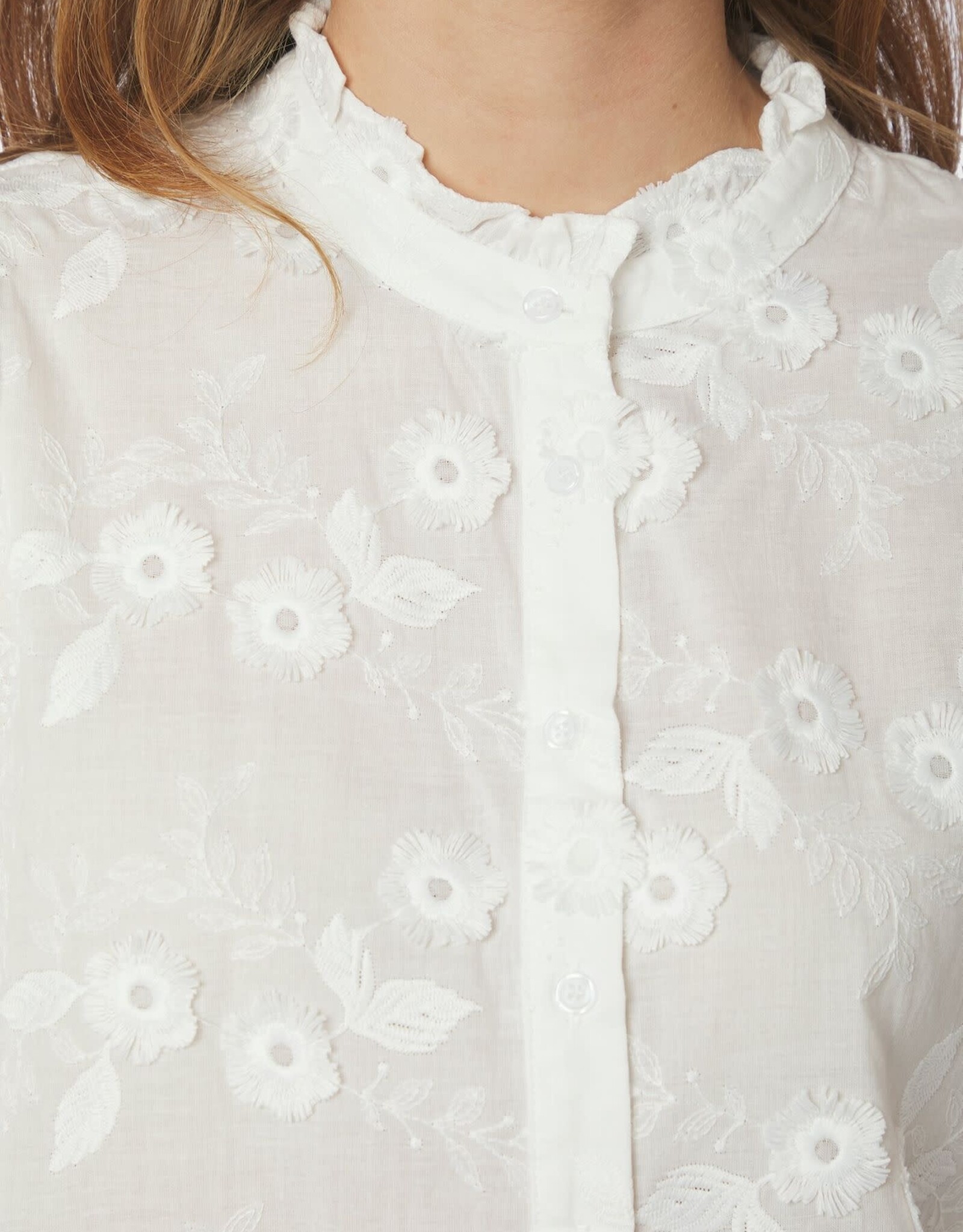 Blouse 'Oda' - White - Neo Noir