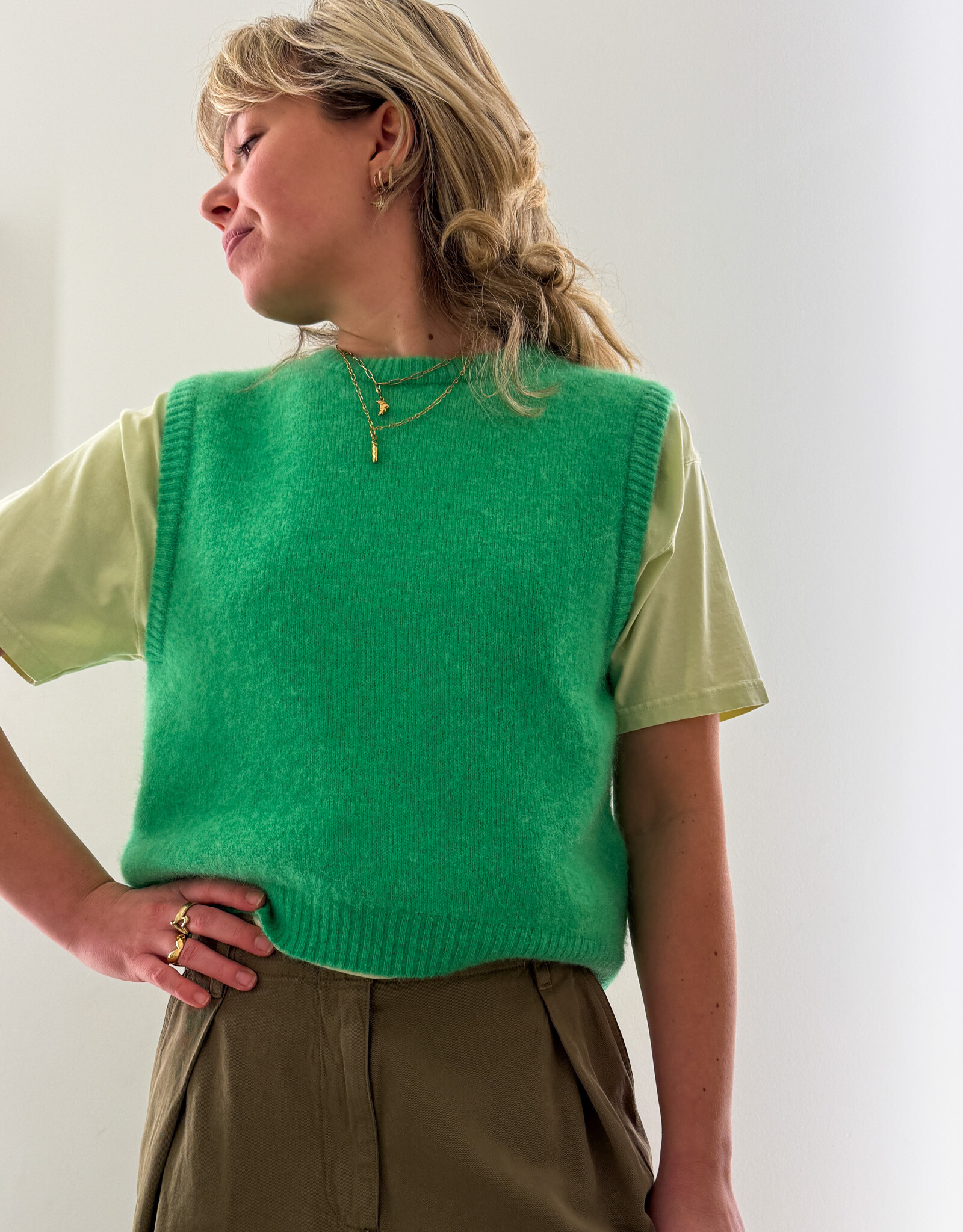 American Vintage Spencer 'Vitow' - Jardin Chine - Vito18L -  American Vintage