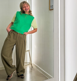 American Vintage Broek 'Namaz' - Liane - Nam10A -  American Vintage