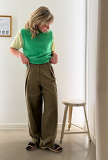 American Vintage Broek 'Namaz' - Liane - Nam10A -  American Vintage