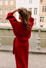 Monré Blouse 'Zoë' - Red - Monré