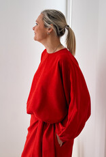 Monré Blouse 'Zoë' - Red - Monré
