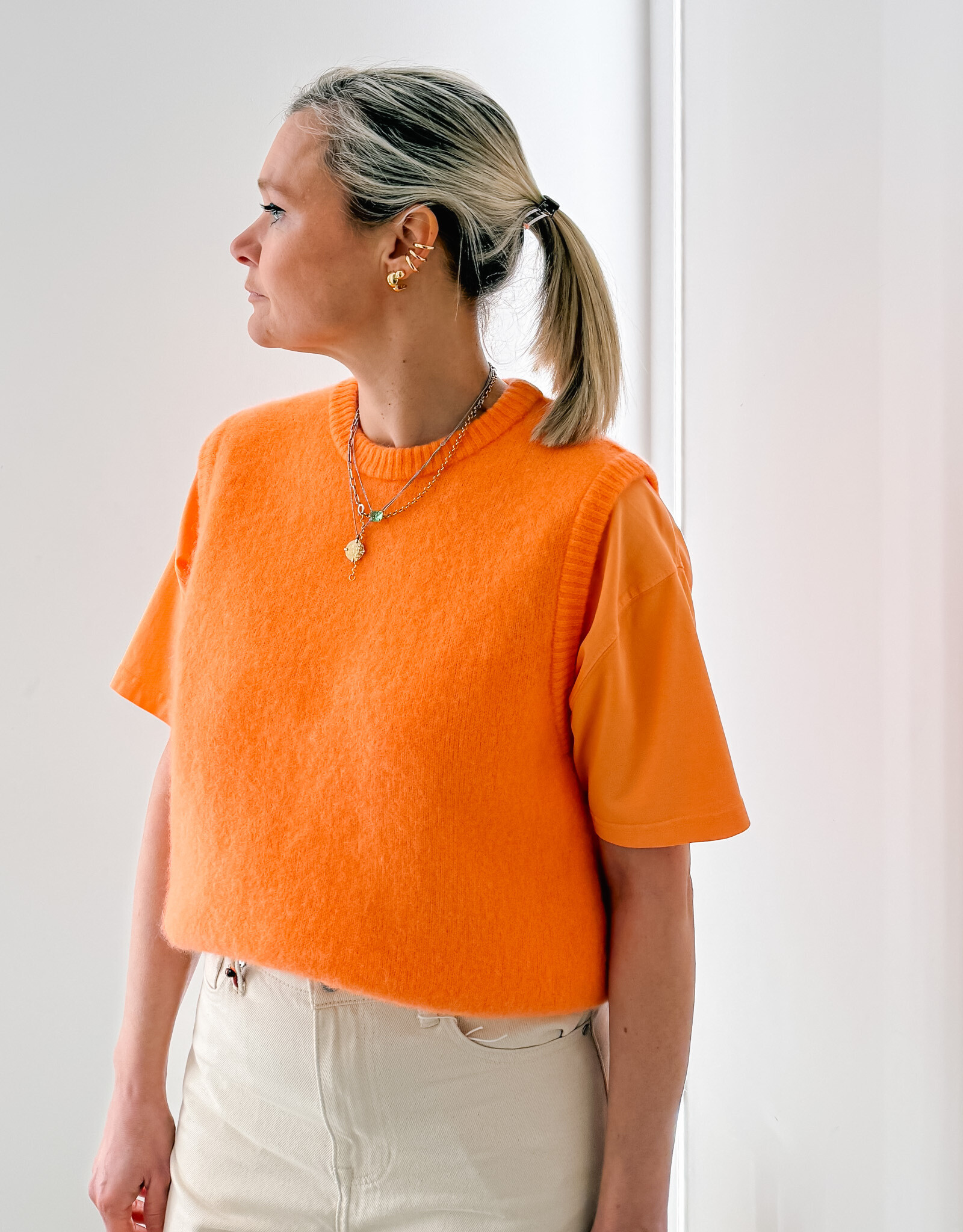 American Vintage Spencer 'Vitow' - Saumon Chine - Vito18L -  American Vintage