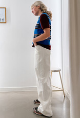 The Golden House Feel Jeans 'Madeleine' - Blanc