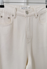 The Golden House Feel Jeans 'Madeleine' - Blanc