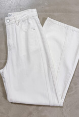 The Golden House Feel Jeans 'Madeleine' - Blanc