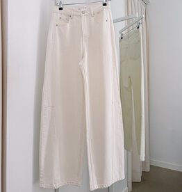 The Golden House Feel Jeans 'Madeleine' - Blanc