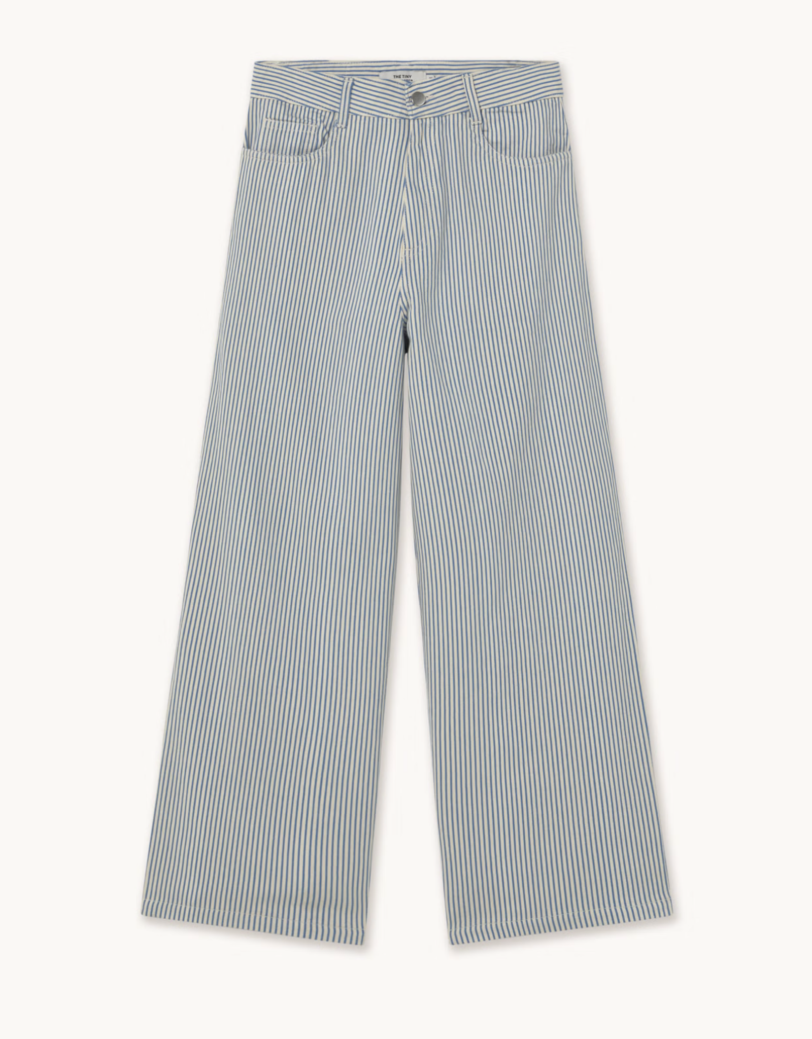 The Tiny Big Sister Broek 'Berta' - Light Cream/Stone  - The Tiny Big Sister