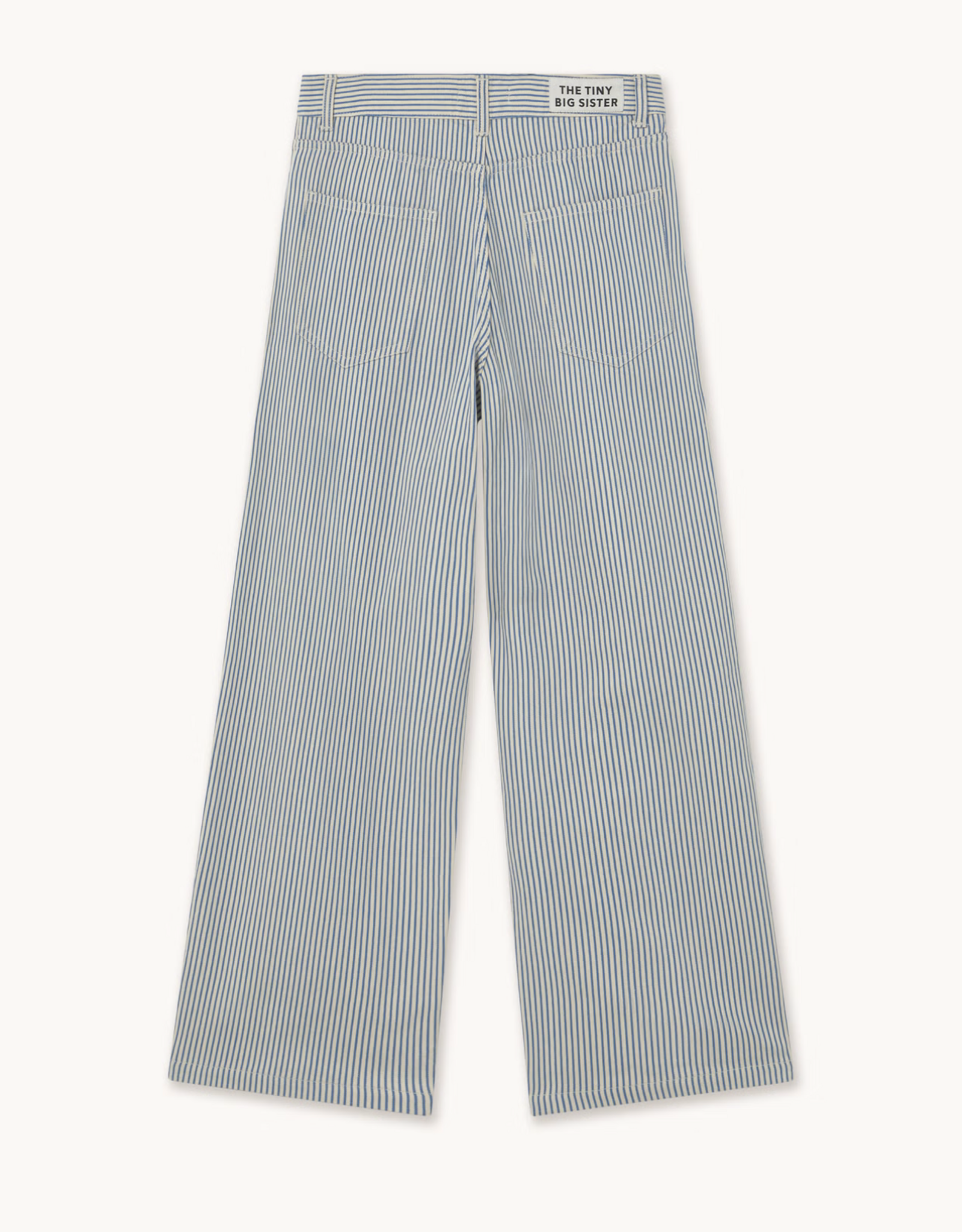 The Tiny Big Sister Broek 'Berta' - Light Cream/Stone  - The Tiny Big Sister