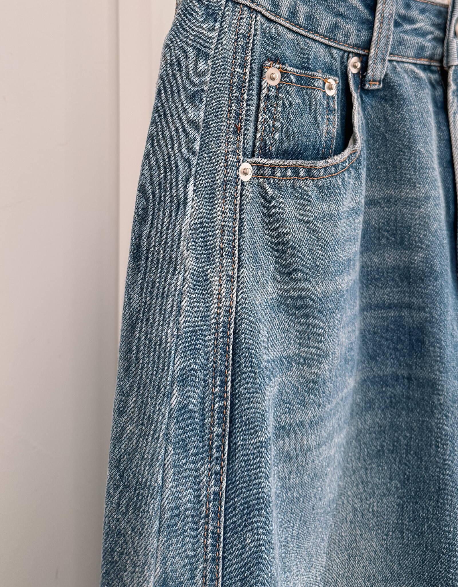 The Golden House Feel Jeans 'Madeleine' - Bleu