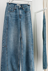 The Golden House Feel Jeans 'Madeleine' - Bleu