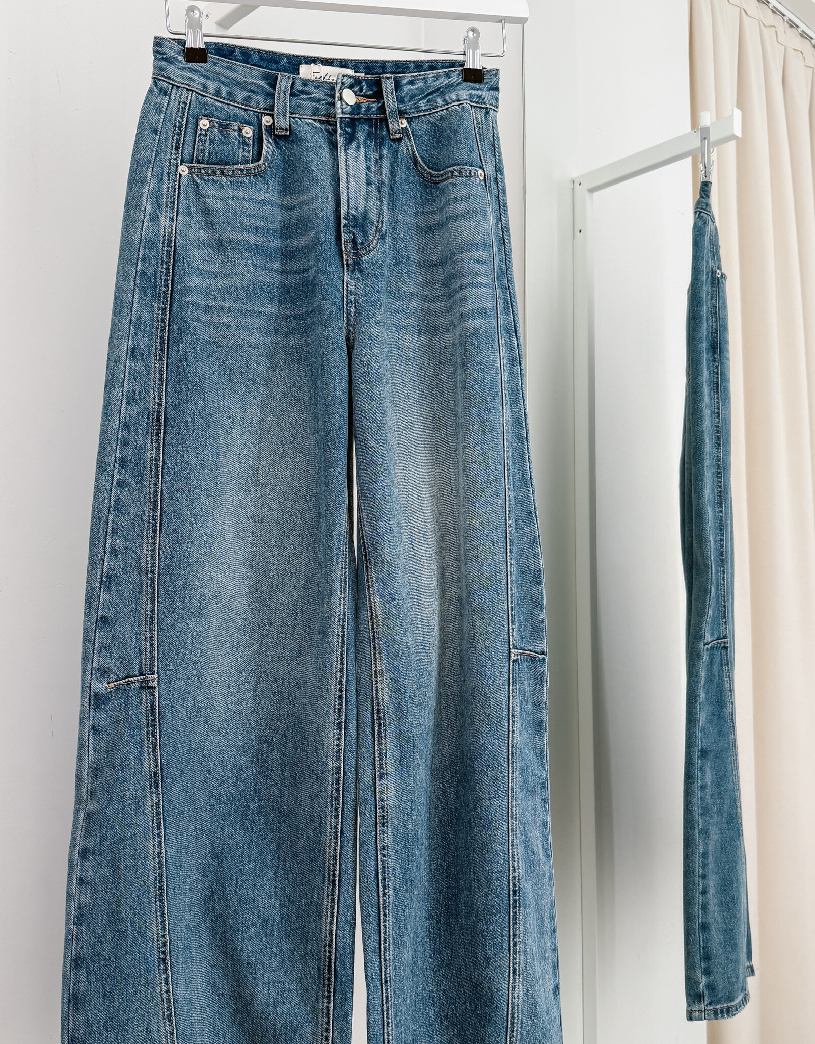 The Golden House Feel Jeans 'Madeleine' - Bleu