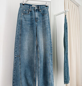 The Golden House Feel Jeans 'Madeleine' - Bleu