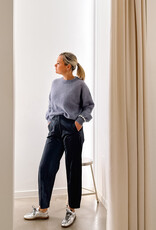 Bô-Dôme Broek 'Carot' - Navy  - Bô-Dôme