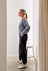 Bô-Dôme Broek 'Carot' - Navy  - Bô-Dôme