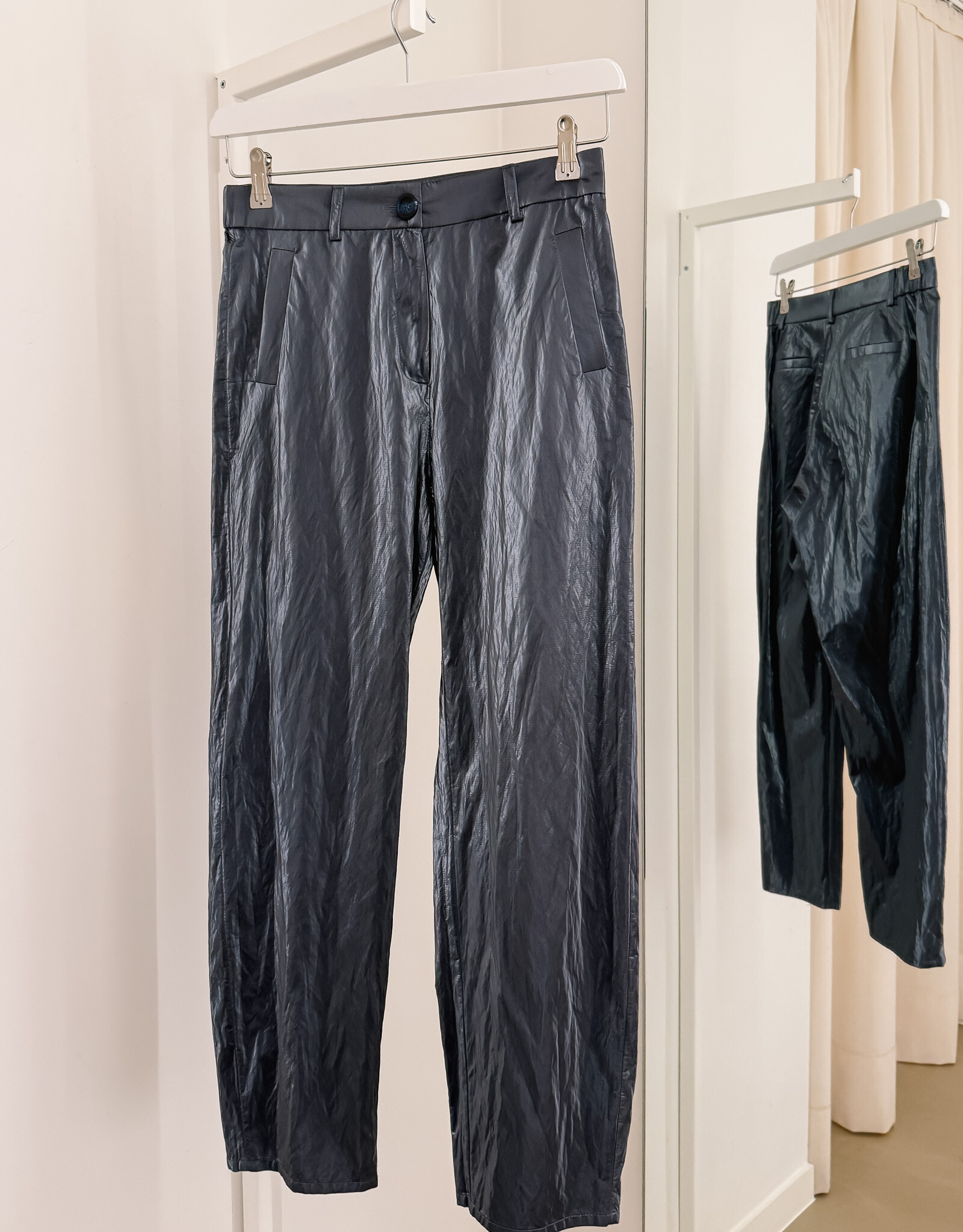 Bô-Dôme Broek 'Carot' - Navy  - Bô-Dôme