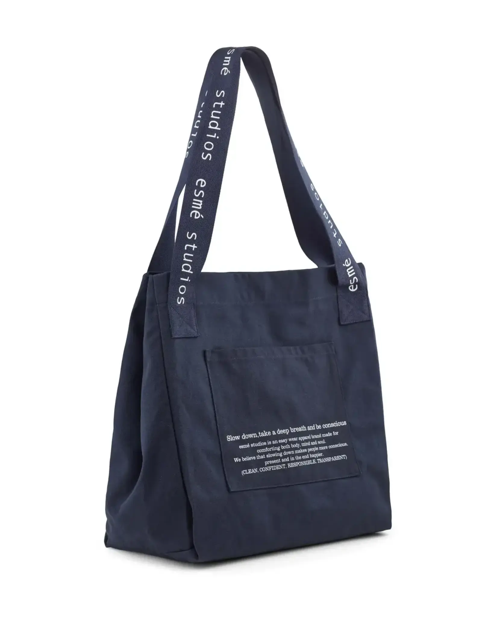 Esmé Studios Bag 'Alana' - Dark Sapphire - Esmé Studios