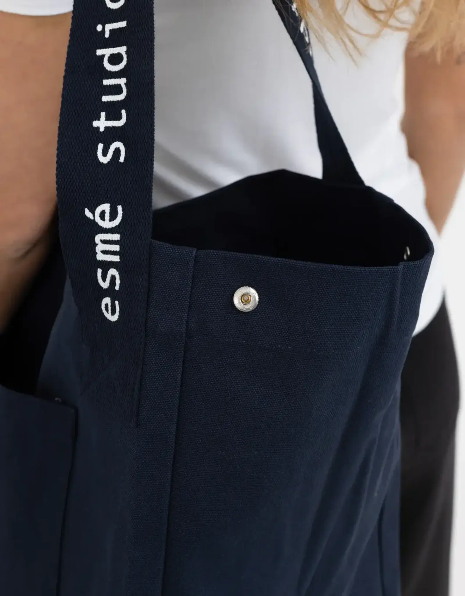 Esmé Studios Bag 'Alana' - Dark Sapphire - Esmé Studios