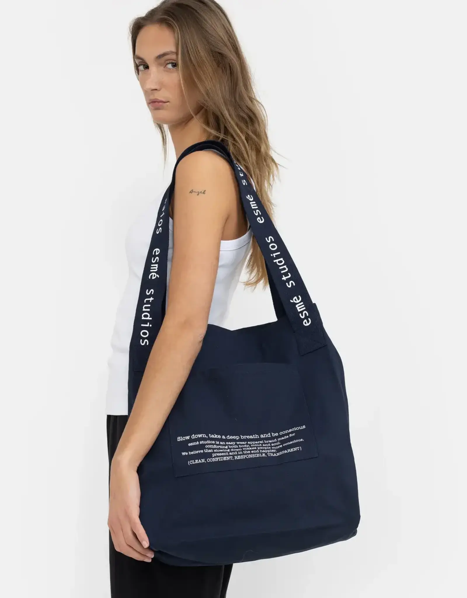 Esmé Studios Bag 'Alana' - Dark Sapphire - Esmé Studios