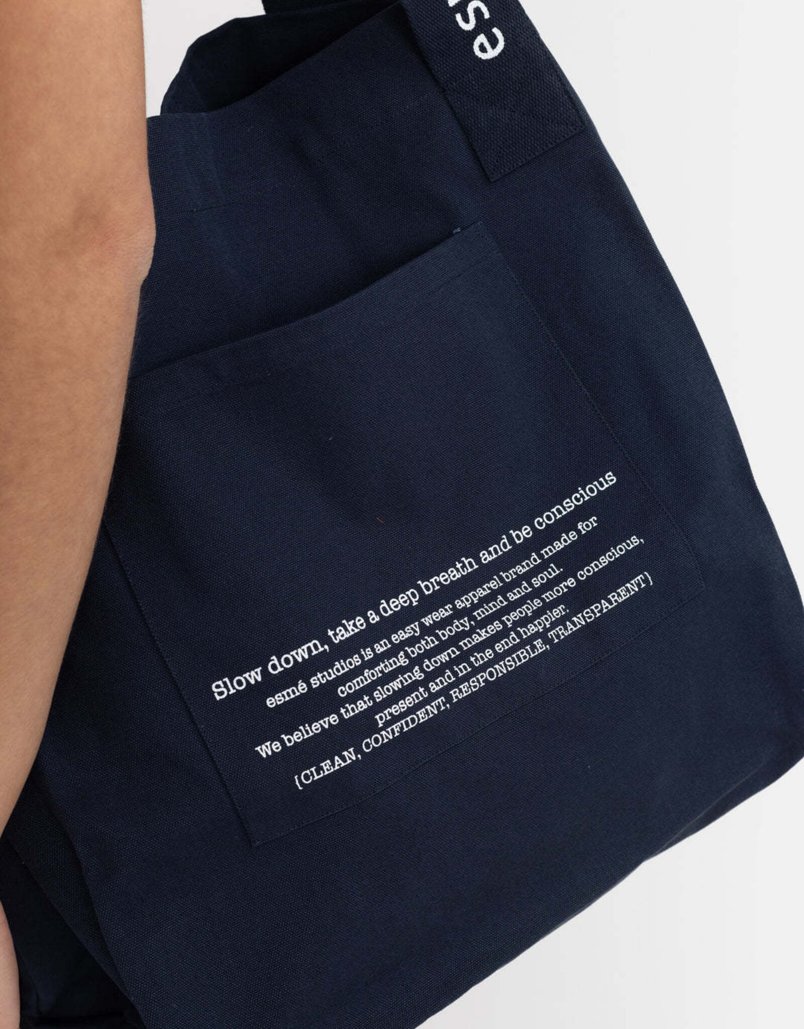 Esmé Studios Bag 'Alana' - Dark Sapphire - Esmé Studios