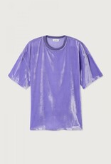 American Vintage T-Shirt 'Ankaz' - Amethyste - Ank07B - American Vintage