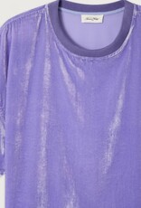 American Vintage T-Shirt 'Ankaz' - Amethyste - Ank07B - American Vintage