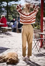 Laure+Max Broek 'Primo' - Camel - Laure+Max