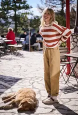 Laure+Max Broek 'Primo' - Camel - Laure+Max