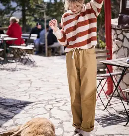 Laure+Max Broek 'Primo' - Camel - Laure+Max